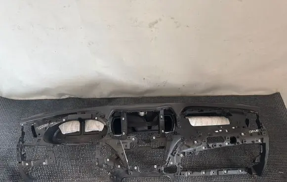 Hyundai Santa Fe Dashboard