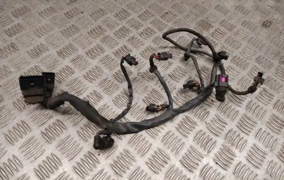 Audi Q7 4M Fuel injector wires 