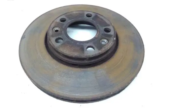 Renault Megane III Front brake disc