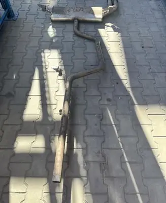 Audi A3 S3 8V Muffler/silencer 5Q6253611CD