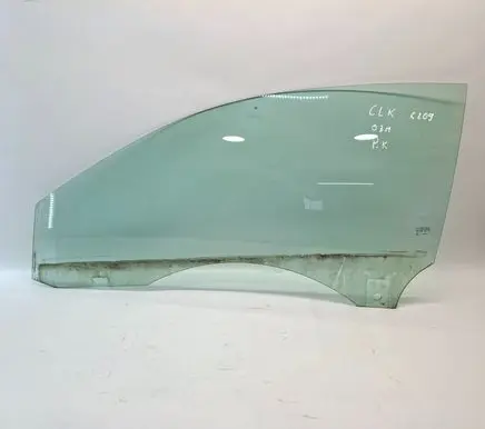 Mercedes-Benz CLK A209 C209 Front door window/glass (coupe) 43R001026