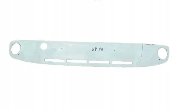 Volkswagen Up Front bumper upper radiator grill 1S0853665F