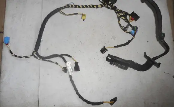 Volkswagen Tiguan Front door wiring loom/harness boot 5NB971121EL