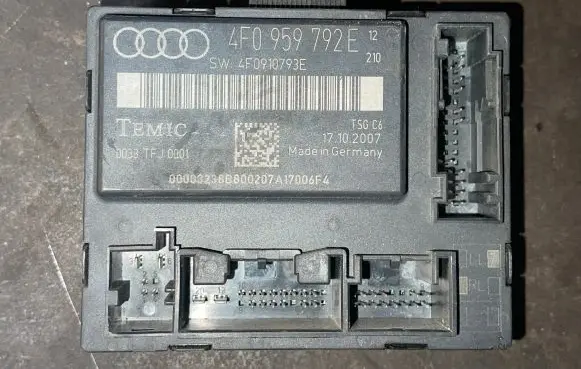 Audi A6 S6 C6 4F Door control unit/module 4F0959792E 4F0910793E 0033TFJ0001