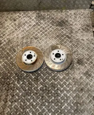 Mercedes-Benz E C207 W207 Front brake disc 0004213012 A0004213012