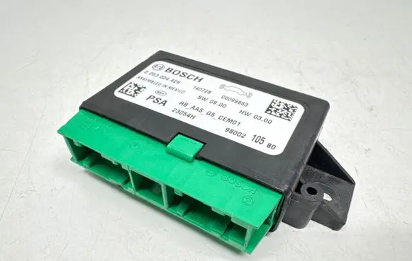 Peugeot 308 Parking PDC control unit/module 9800210580 0263004429