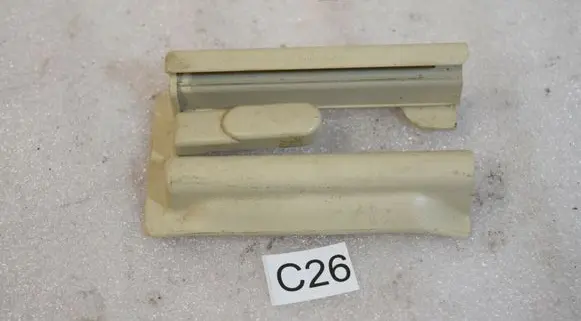 Mercedes-Benz E W211 Front driver seat rail trim 2119190720
