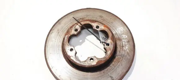 Ford Transit Front brake disc ventiliuojamas
