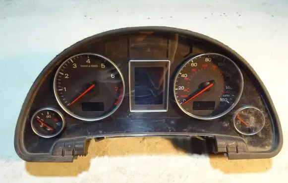 Audi A4 S4 B6 8E 8H Speedometer (instrument cluster) 8E0920950K 0263626038
