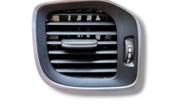 Dashboard side air vent grill/cover trim