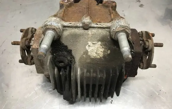 Jaguar XJ X308 Rear differential