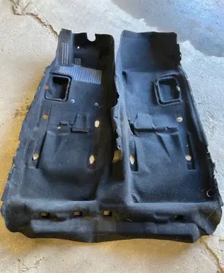 Renault Megane III Interior carpet 