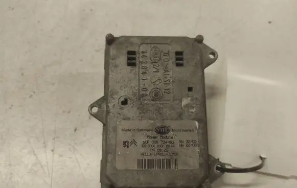 Peugeot 407 Xenon control unit/module 5DF00870450 74284700 74284600