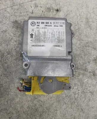 Volkswagen Golf V Airbag control unit/module 1K0909605N