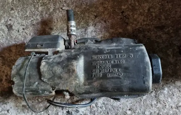 Mercedes-Benz A W168 Power steering pump