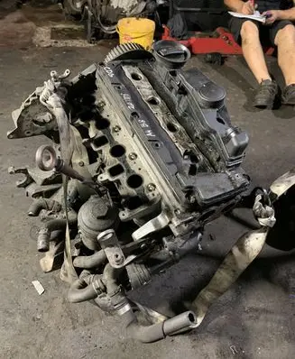 Audi A4 S4 B8 8K Engine