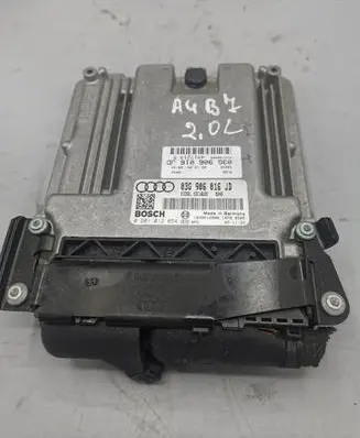 Audi A6 S6 C6 4F Engine control unit/module 0281012654 03G906016JD