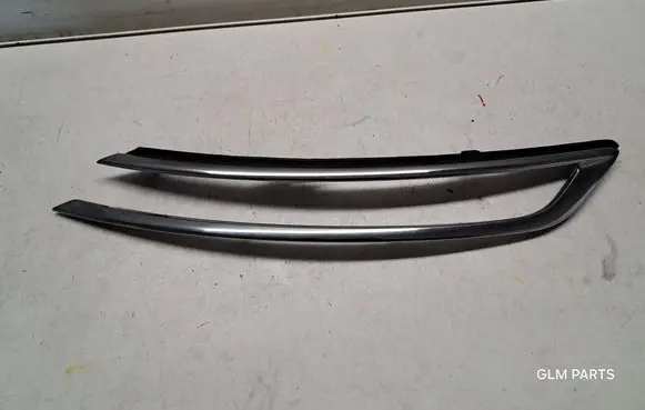 Citroen C4 Grand Picasso Front bumper splitter molding AA36414197 AA36414198
