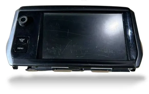 Peugeot 208 Screen/display/small screen 9805301780 A2C83535700 9672846077