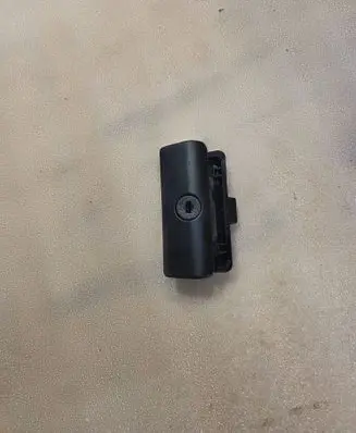 BMW 3 E46 Glove box handle 
