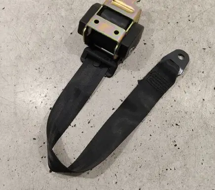 Peugeot 607 Rear seatbelt D506452