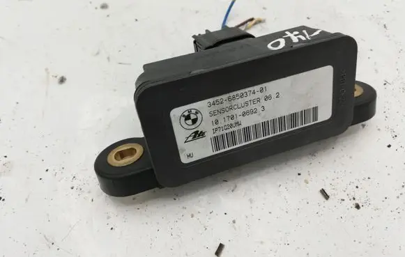 BMW 3 E90 E91 ESP acceleration yaw rate sensor 3452685037401 6850374