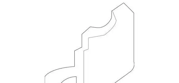 Mitsubishi Outlander Tow hook cap/cover 6410C546 6410B699ZZ