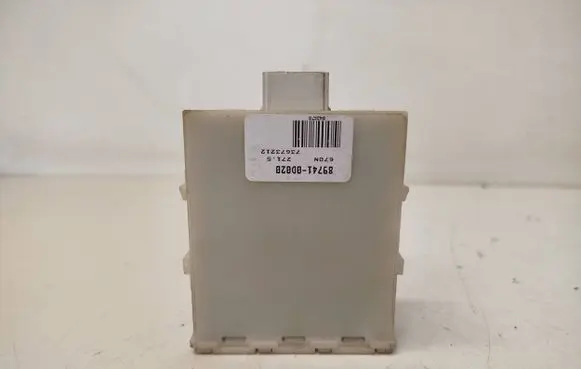 Toyota Yaris Door control unit/module 897410D020 73673717 670N