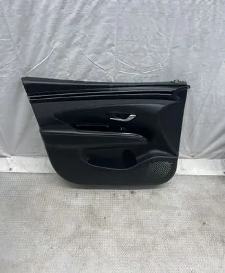 Front door card panel trim