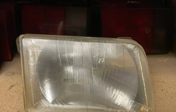 Ford Transit Headlight/headlamp