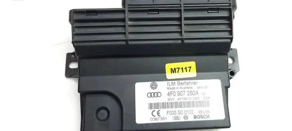 Other control units/modules