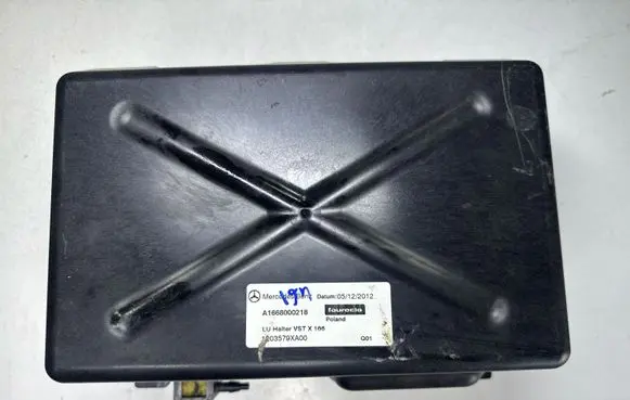 Mercedes-Benz GL X166 Fuse box cover A1668000218