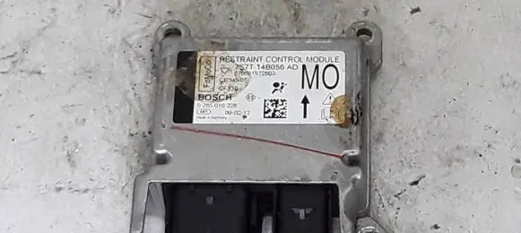 Ford Mondeo MK IV Airbag control unit/module 7S7T14B056AD 0285010228 670021572802