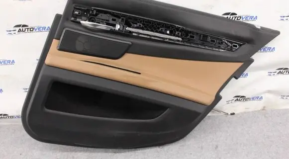 BMW 7 F01 F02 F03 F04 Rear door card panel trim