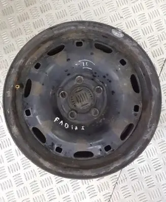 Skoda Fabia Mk1 (6Y) R14 steel rim 