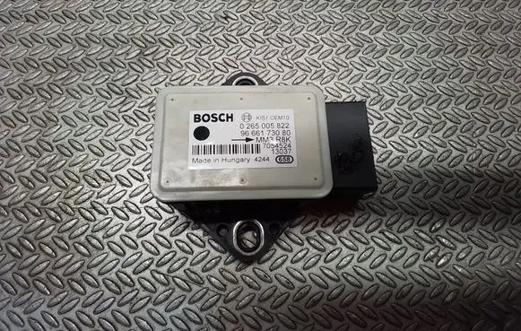 Peugeot Partner ESP acceleration yaw rate sensor 9666173080 0265005822