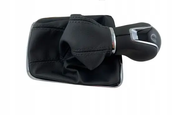Seat Toledo IV (NH) Gear lever shifter trim leather/knob 6JB711113