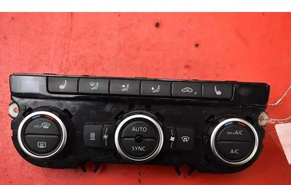 Volkswagen PASSAT CC Climate control unit 3AA907044CA