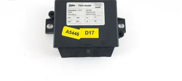 Audi A7 S7 4G Parking PDC control unit/module 4G0919475 4H0919475E