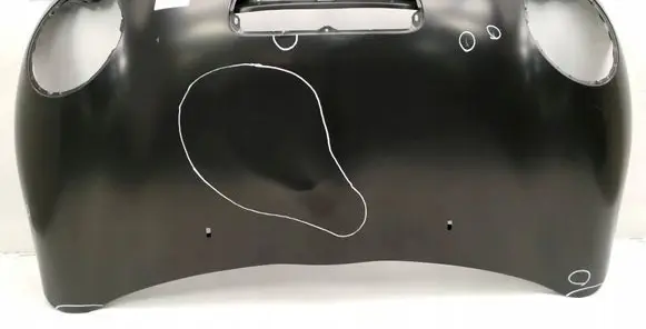 Mini One - Cooper R50 - 53 Engine bonnet/hood 1205800