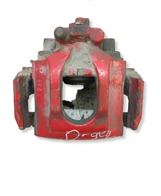 Volkswagen Touareg I Front brake caliper 