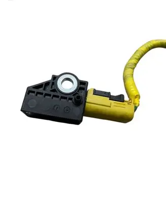Airbag deployment crash/impact sensor