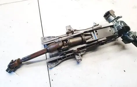 Steering wheel axle