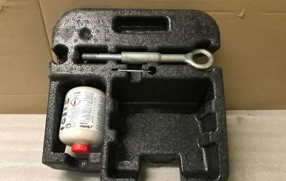 Volvo V60 Glove box in trunk 31200626