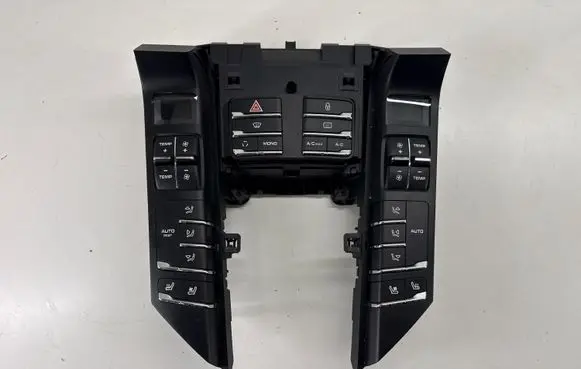 Porsche Cayenne (92A) Air conditioning (A/C) switch 7P5907040AH 95865310305 95865310306