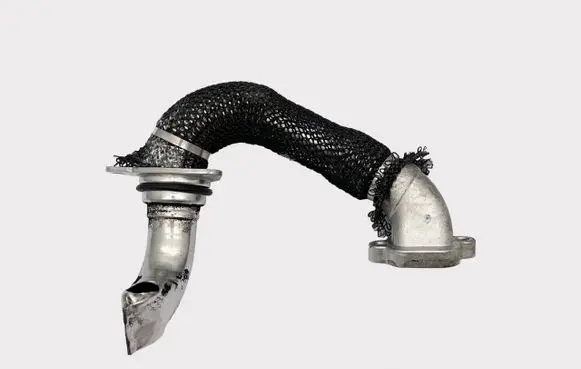 Fiat Doblo EGR valve line/pipe/hose 55222896 55212330 55209338