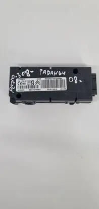 Peugeot 308 Tire pressure control unit 9665183080