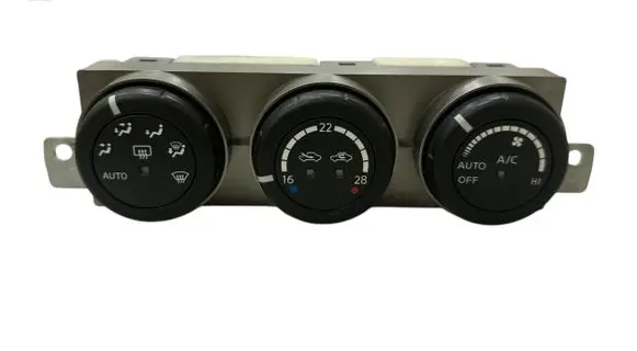 Nissan X-Trail T30 Climate control unit 27500ES71A C6124 A0200049B03000