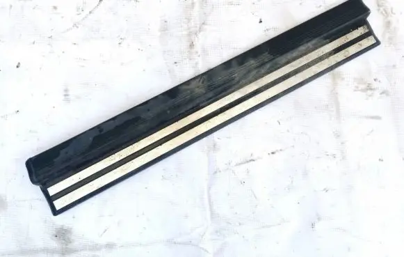 Mercedes-Benz E W210 Front sill trim cover 2106800135