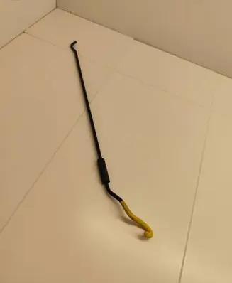 Peugeot 2008 II Engine bonnet (hood) release handle 